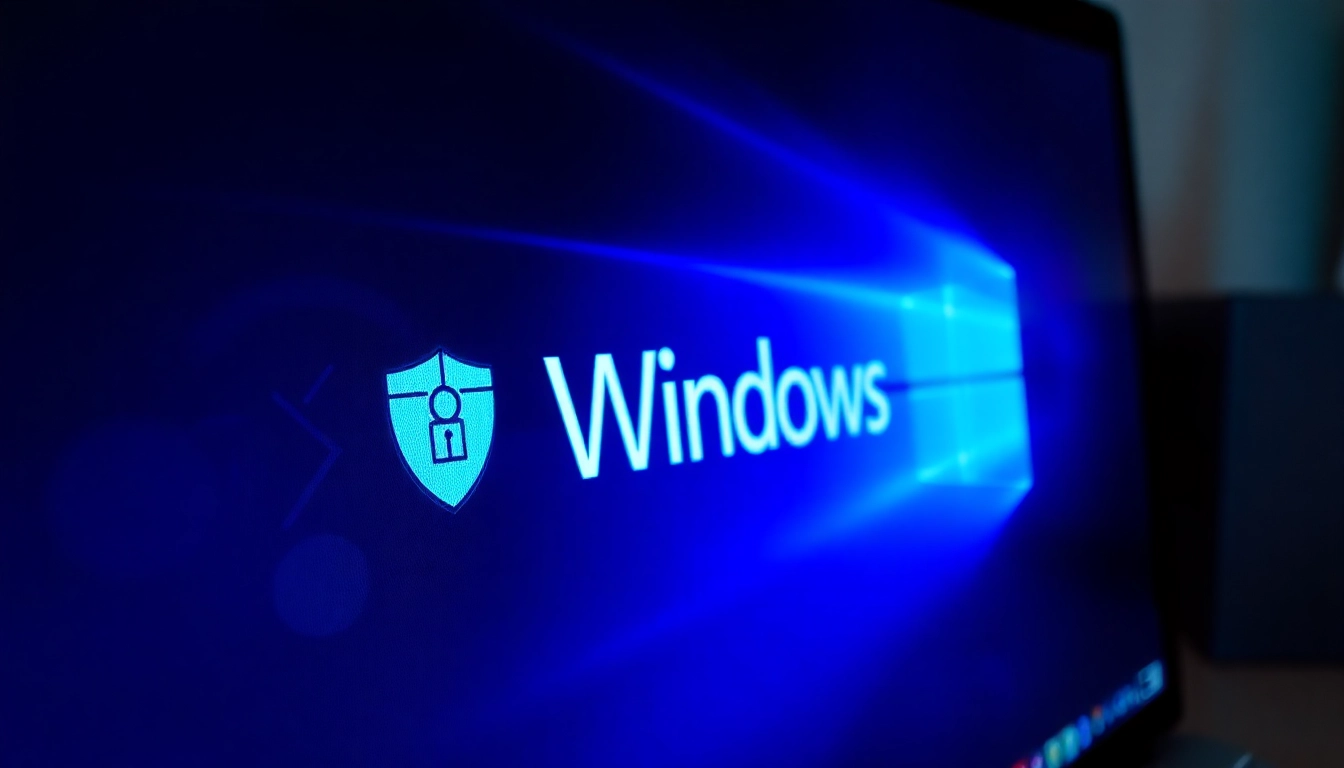 Secure cyber protection with focus on https://sys32win.com/ detection interface, illustrating malware threat mitigation on Windows systems.