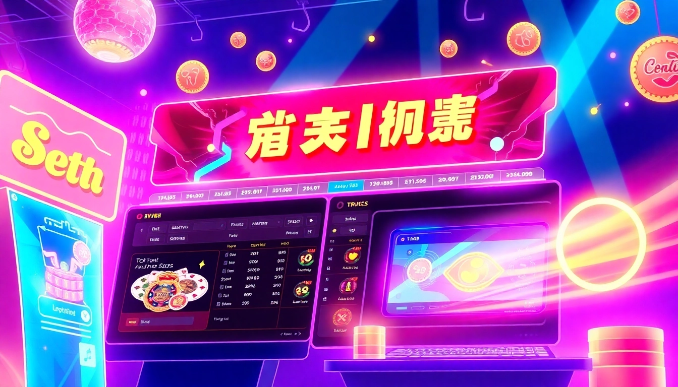 Highlighting the alo789 brand with a lively gaming environment, featuring betting screens, energetic colors, and a professional online casino vibe for enhanced user engagement