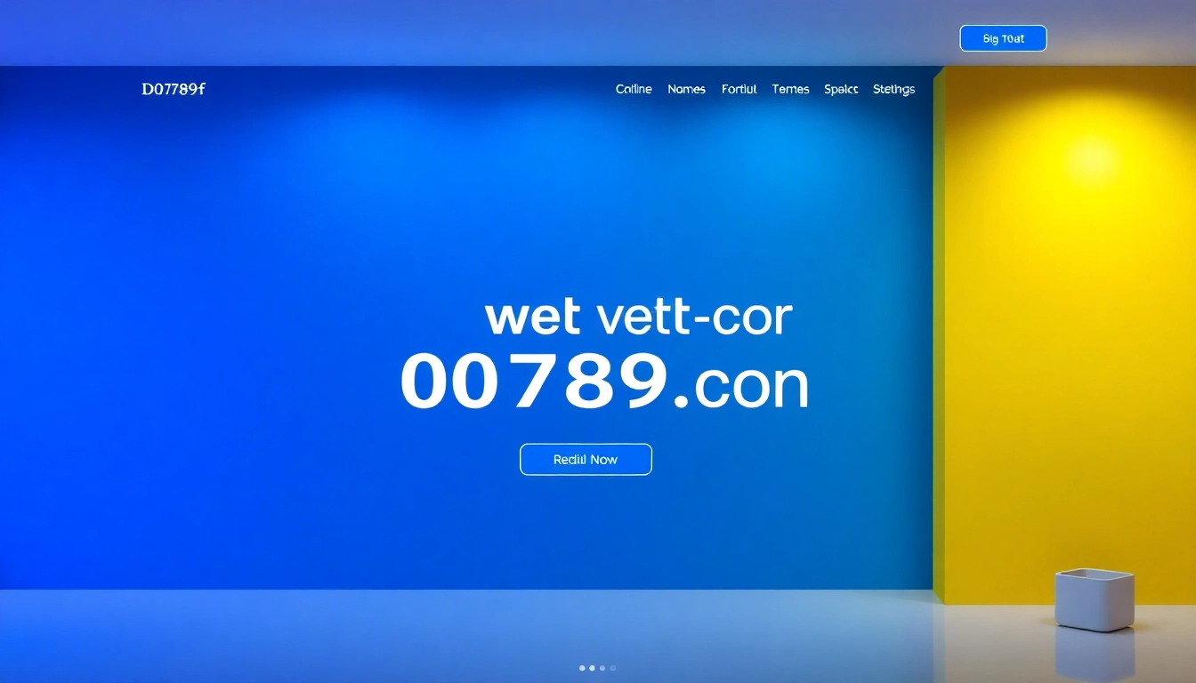 Visit https://00789f.com/ to see a modern, user-friendly homepage design with vibrant color themes and engaging layout for improved user experience.