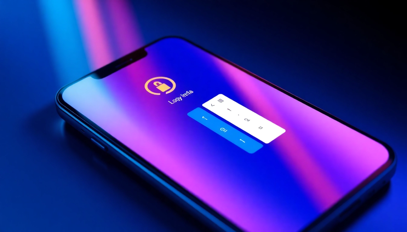 Secure Reddybook login page on mobile device, highlighting user-friendly access and safety features.