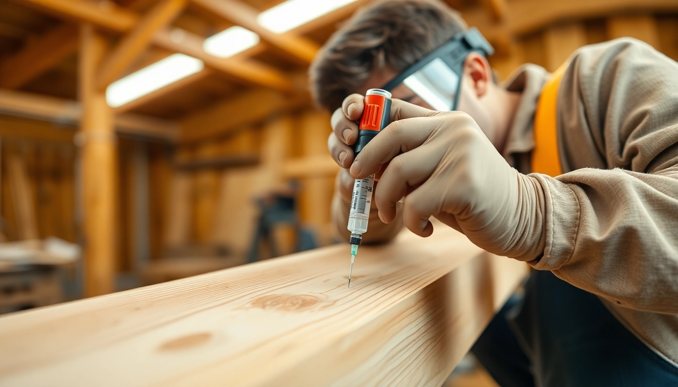 Houtwormen bestrijden door professionele technieken in houten constructies voor duurzaam resultaat