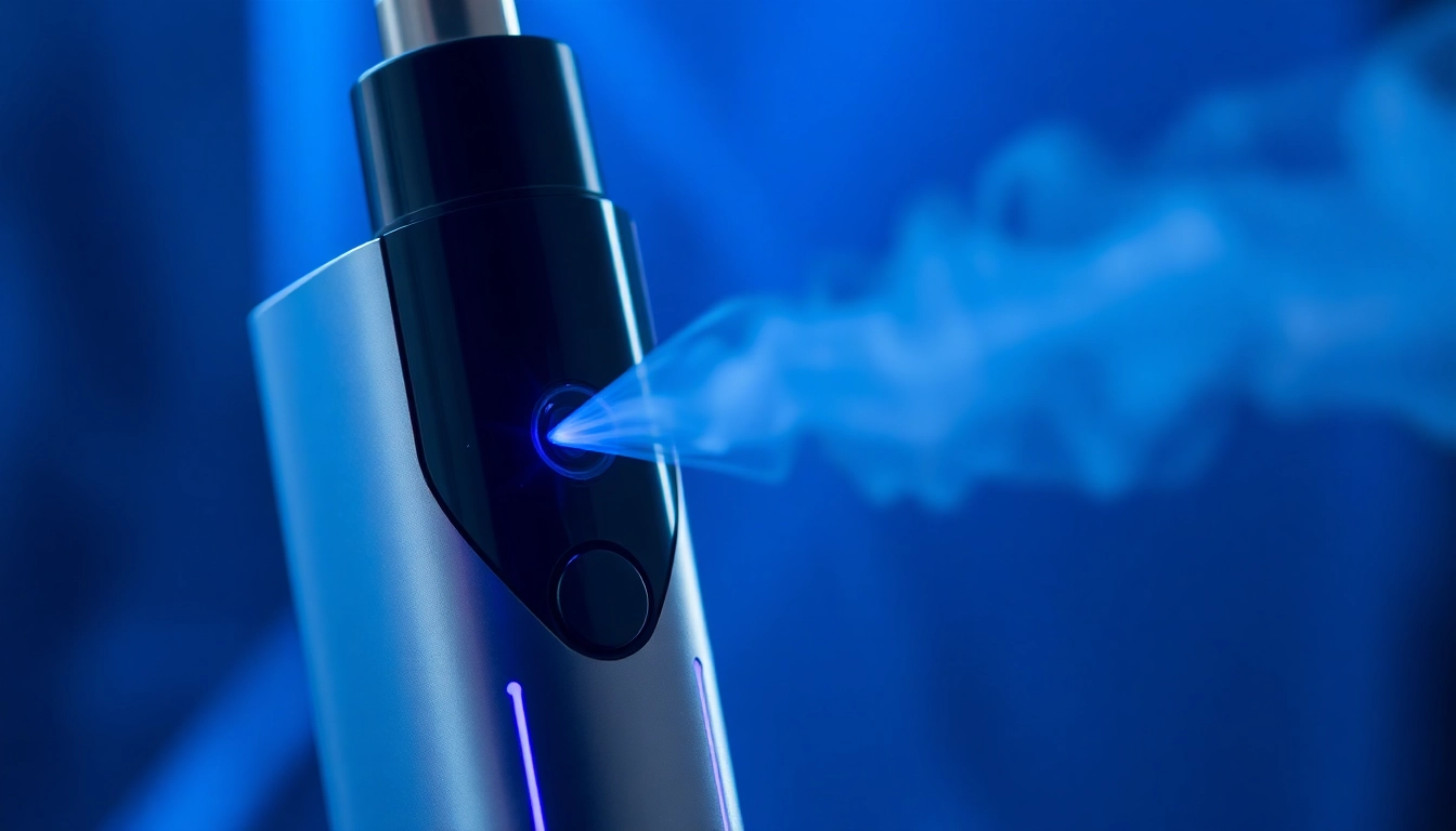 Vozol puff disposable vape device with vibrant vapor cloud, showcasing high puff capacity and sleek design for modern vapers.