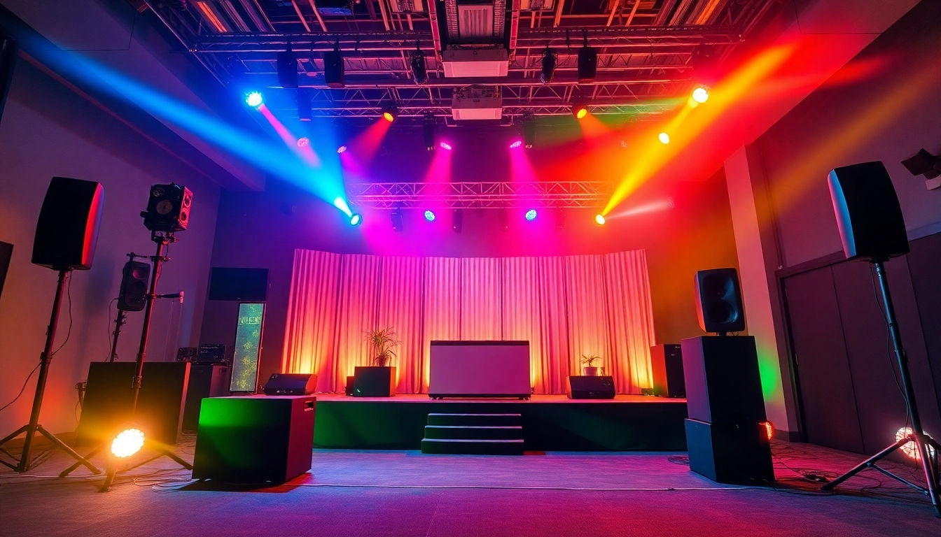 Professionelle Veranstaltungstechnik für Firmenfeiern Köln sorgt für beeindruckende Events mit modernster Technik und ansprechendem Design.