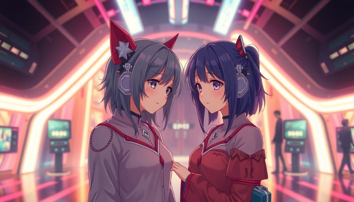 Engaging Hentai AI art showcasing customizable anime characters in vivid detail, perfect for virtual fantasy experiences.