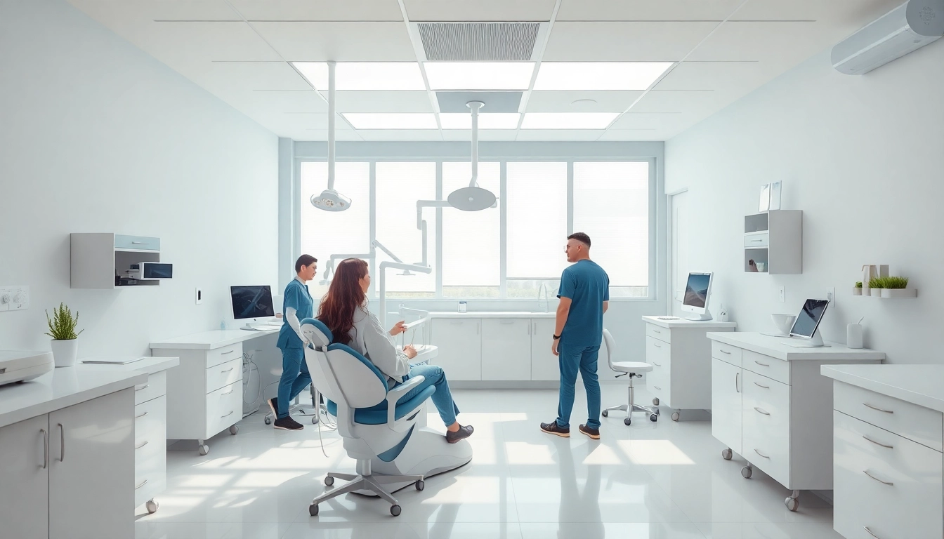 Ventura Bright Dental team providing friendly dental care in a welcoming clinic environment
