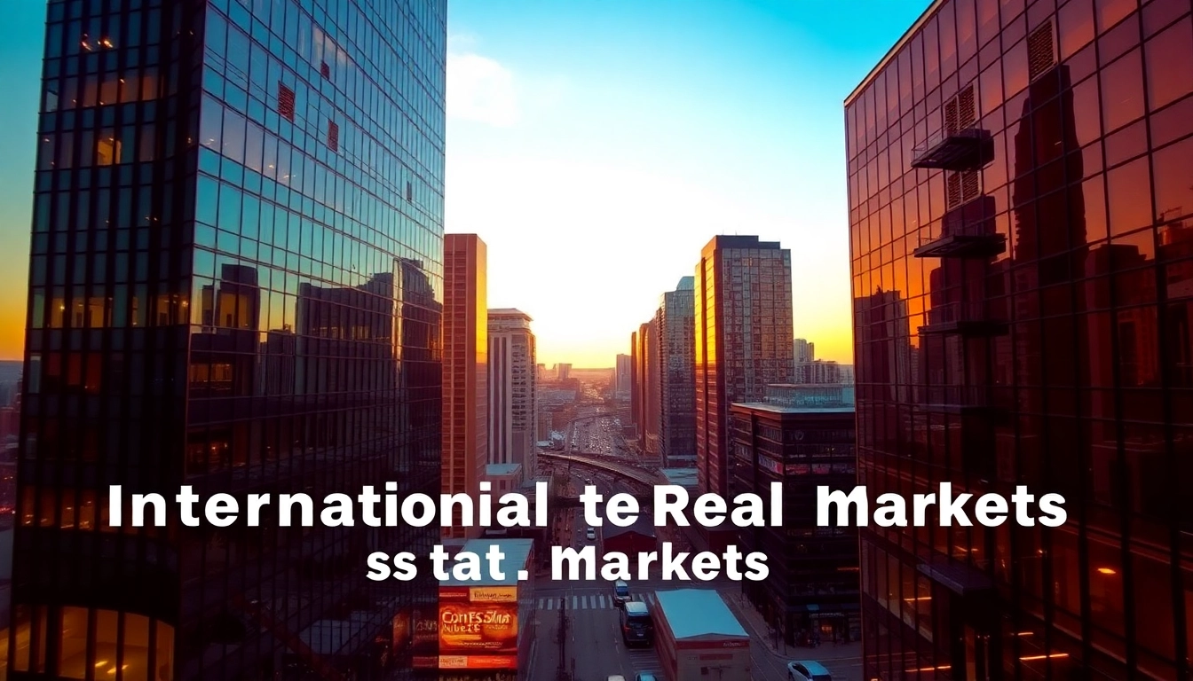 International Property News insights highlight global real estate investment trends and market