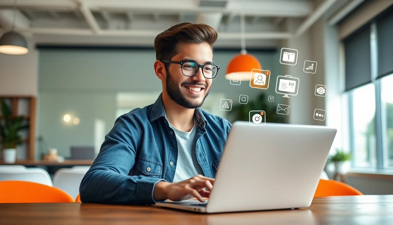 Freelance missions attract skilled professionals working on laptops for digital project success