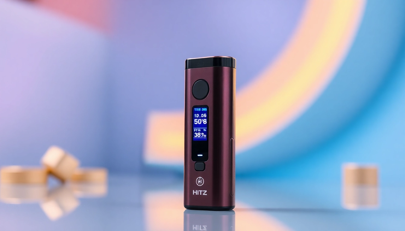 Visit httpshitzcalifornia.comshop for authentic Hitz disposables. See sleek vape device with
