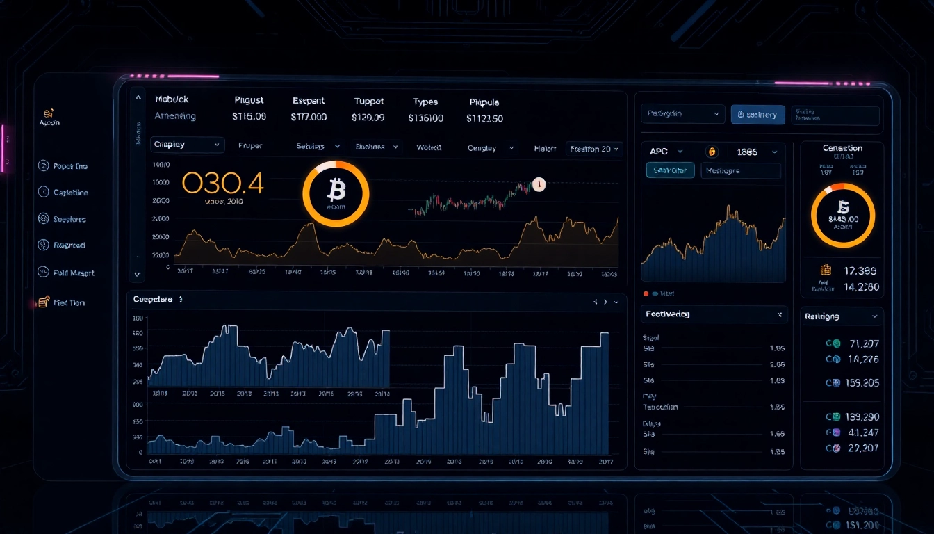 AICoin blockchain data analysis with live market charts and industry insights for traders and