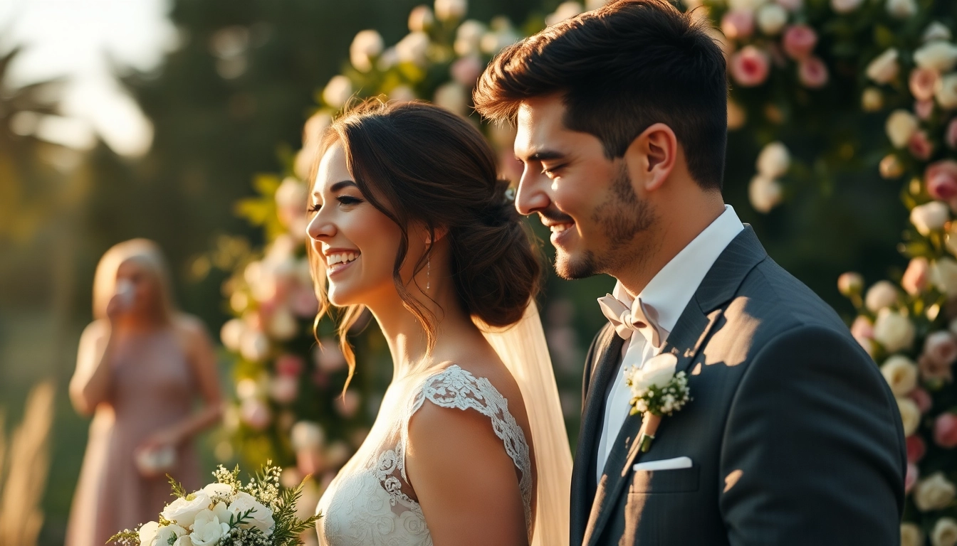 Skilled eskuvoi fotos capturing candid wedding moments with bride and groom in natural light