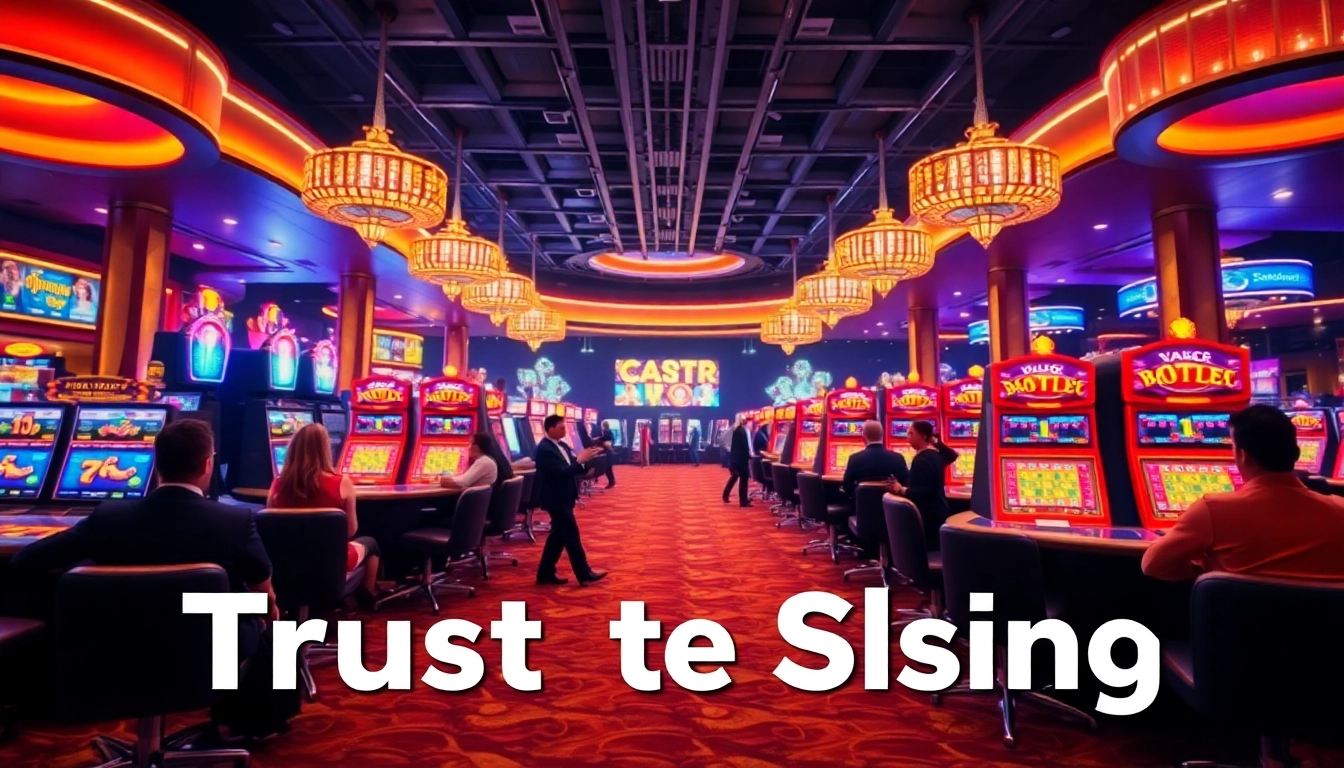 Engaging scene of trusted Guvenilir casino siteleri with professional dealers and happy players